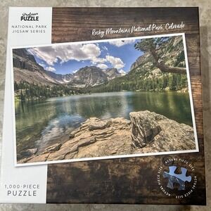 Professor Puzzle 1000 pc Jigsaw Puzzle New Rocky Mountains‎ National Park New